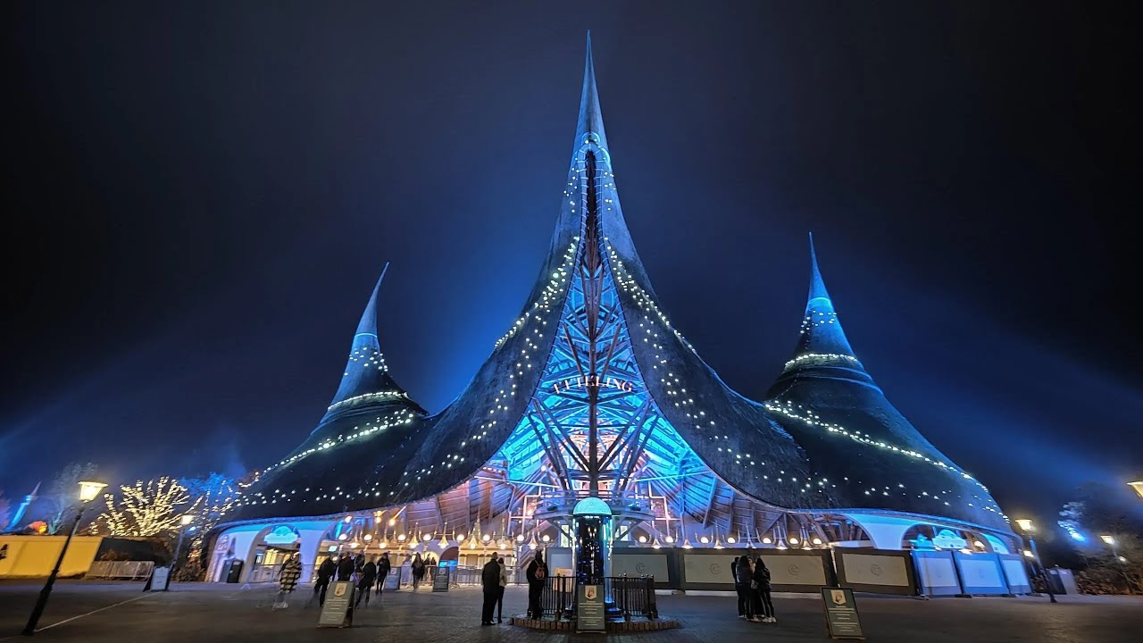 Top 4 favoriete actracties in de efteling