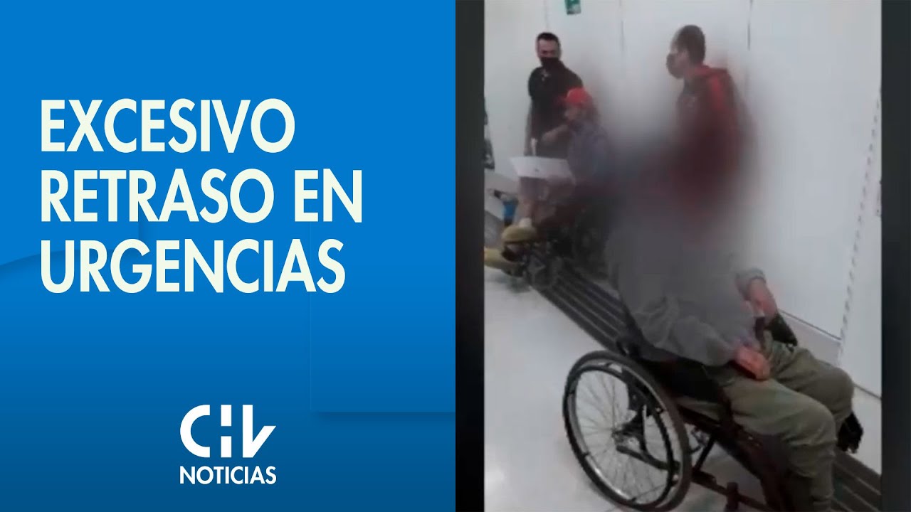 10 HORAS DE ESPERA | Pacientes de Hospital Félix Bulnes reclaman excesivo retraso en Urgencias