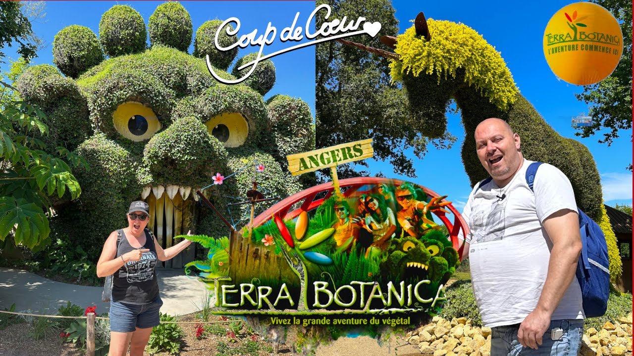 ON DECOUVRE TERRA BOTANICA LE PARC DU VEGETAL MAGNIFIQUE