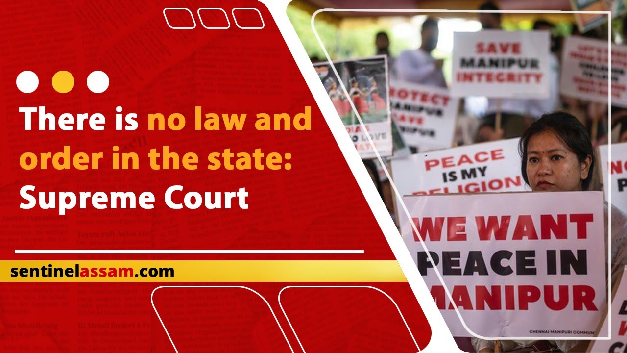 There is no law and order in the state: Supreme Court