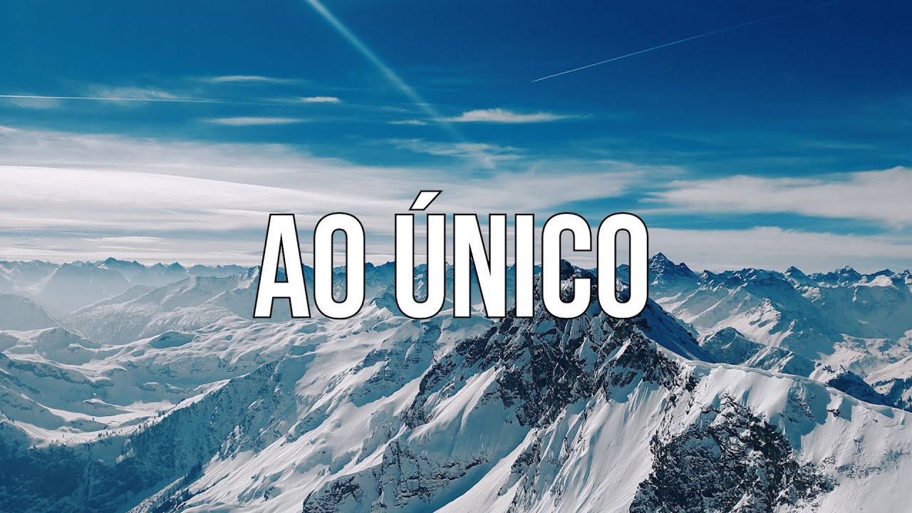 Ao Único | Música Gospel Instrumental | Piano + Pads Worship
