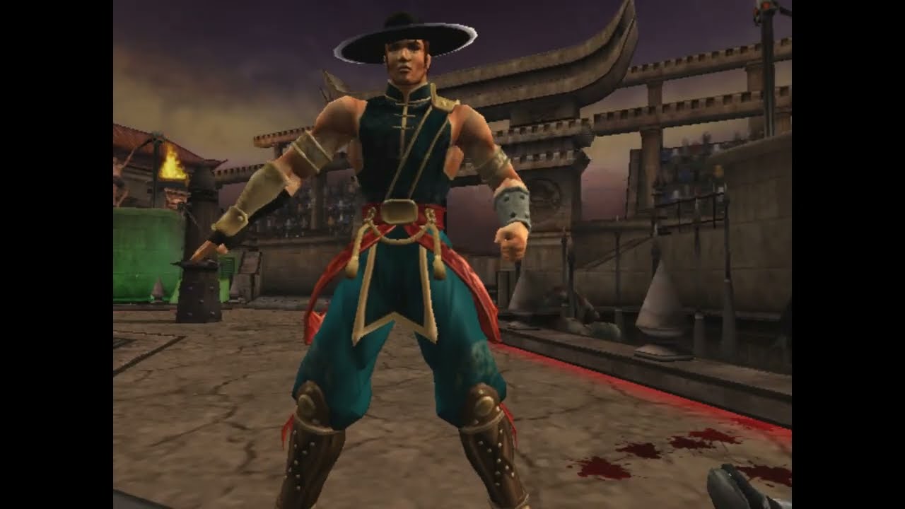 Mortal Kombat Armageddon - All Stage Weapons