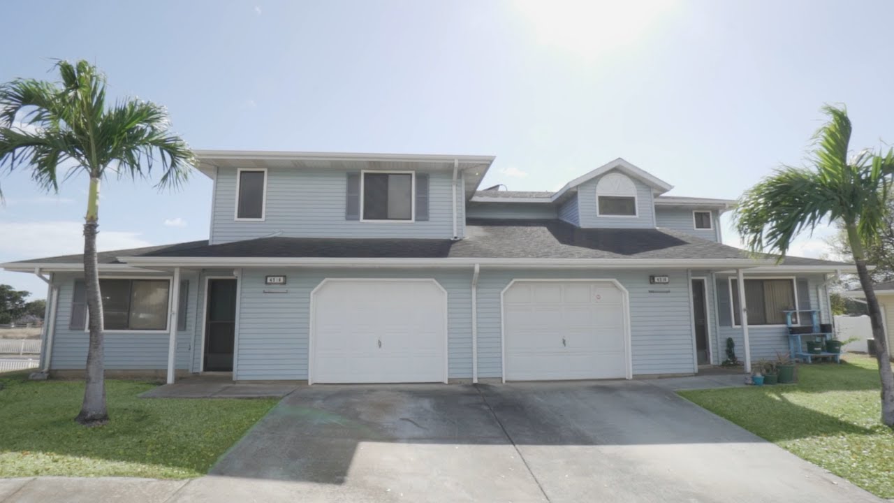 Ohana Family Housing | Moanalua Terrace Model Home