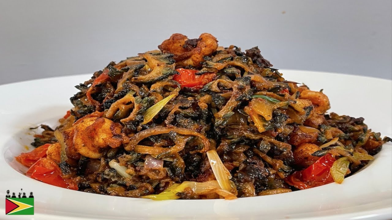 🇬🇾Guyanese Fried Karela (Bitter Melon) & Shrimp 🇬🇾