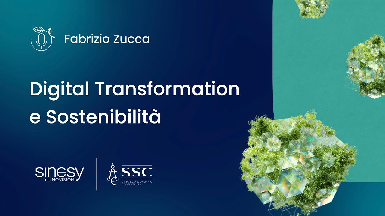 Digital Transformation e obiettivi di Sostenibilità