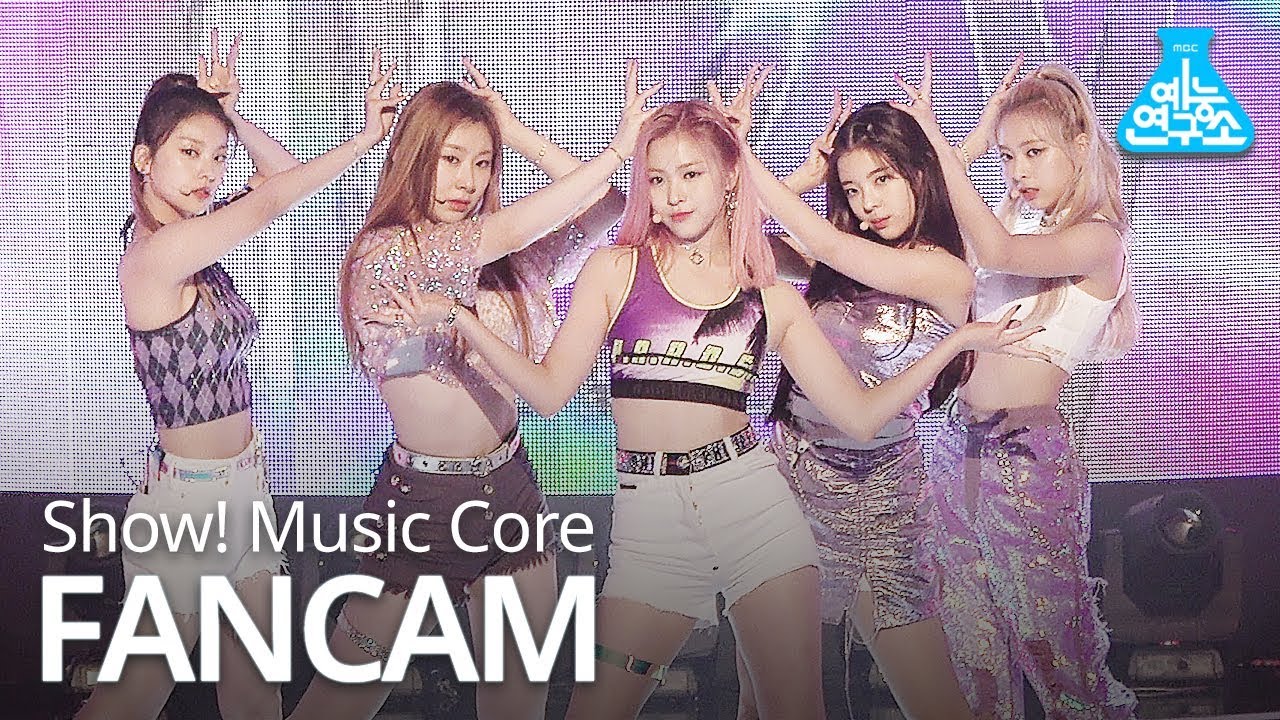 [예능연구소 직캠] ITZY - ICY, 있지 - ICY @Show! Music Core 20190817