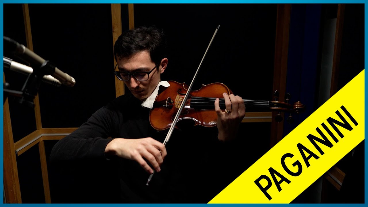 Paganini - Cantabile (violin only)