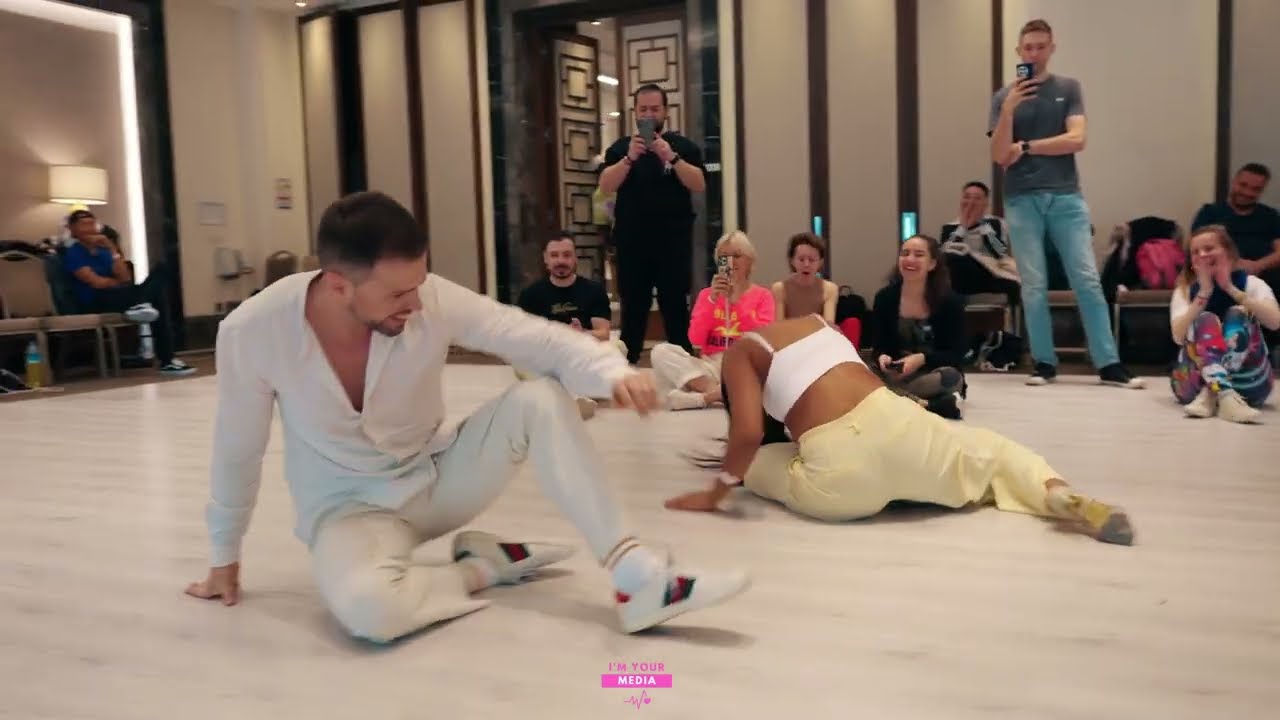 Nuno & Nagyla | Soulful Kizomba Performance | Istanbul Dance Festival