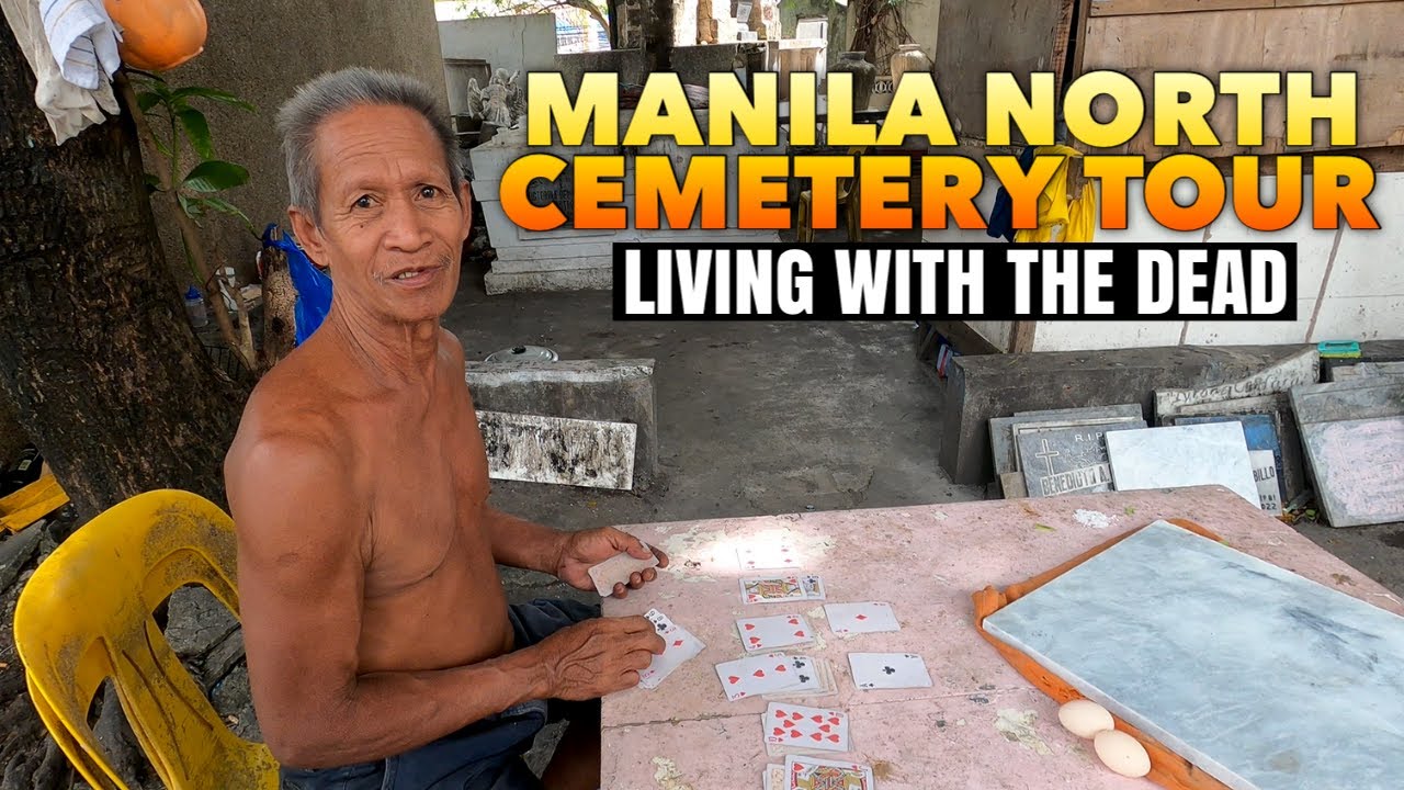 Жизнь с мертвыми на Северном кладбище Манилы 🇵🇭