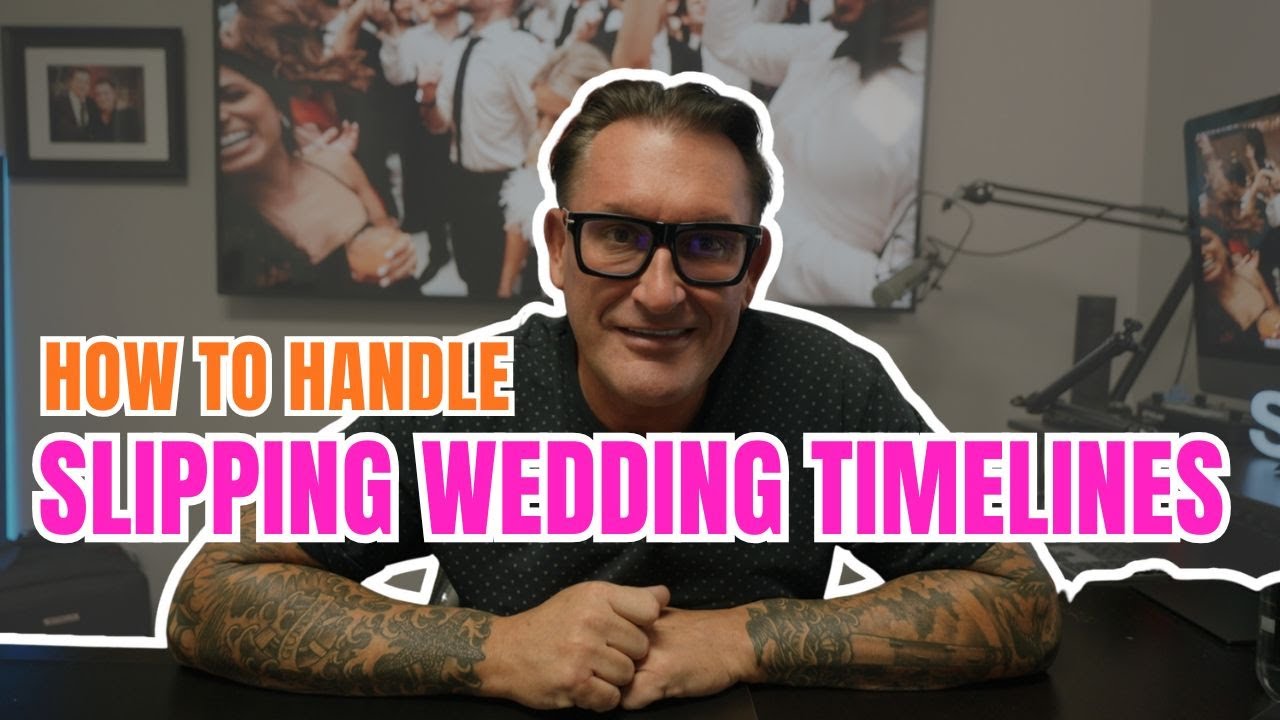 Как справиться с нехваткой времени, будучи свадебным диджеем