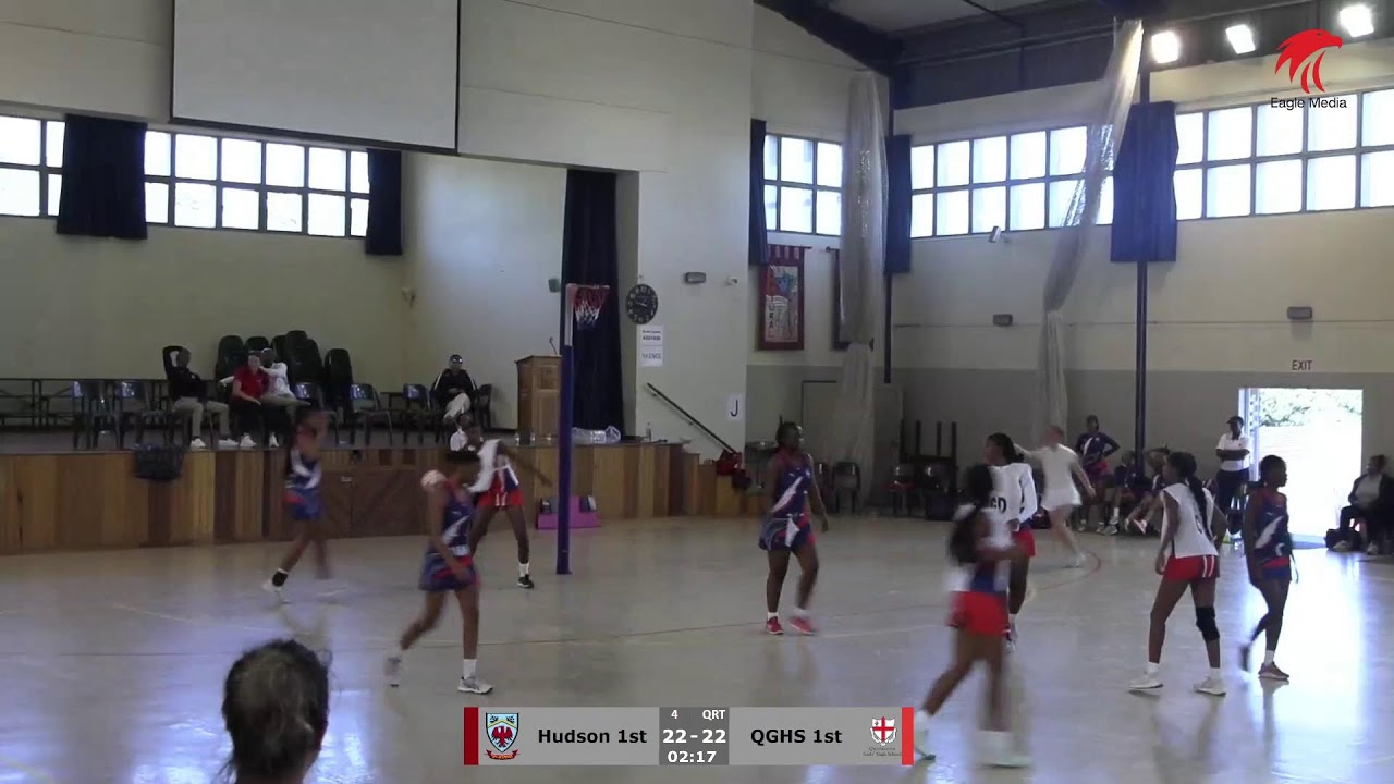 NETBALL: HUDSON PARK HIGH 1ST VS QGHS 1ST