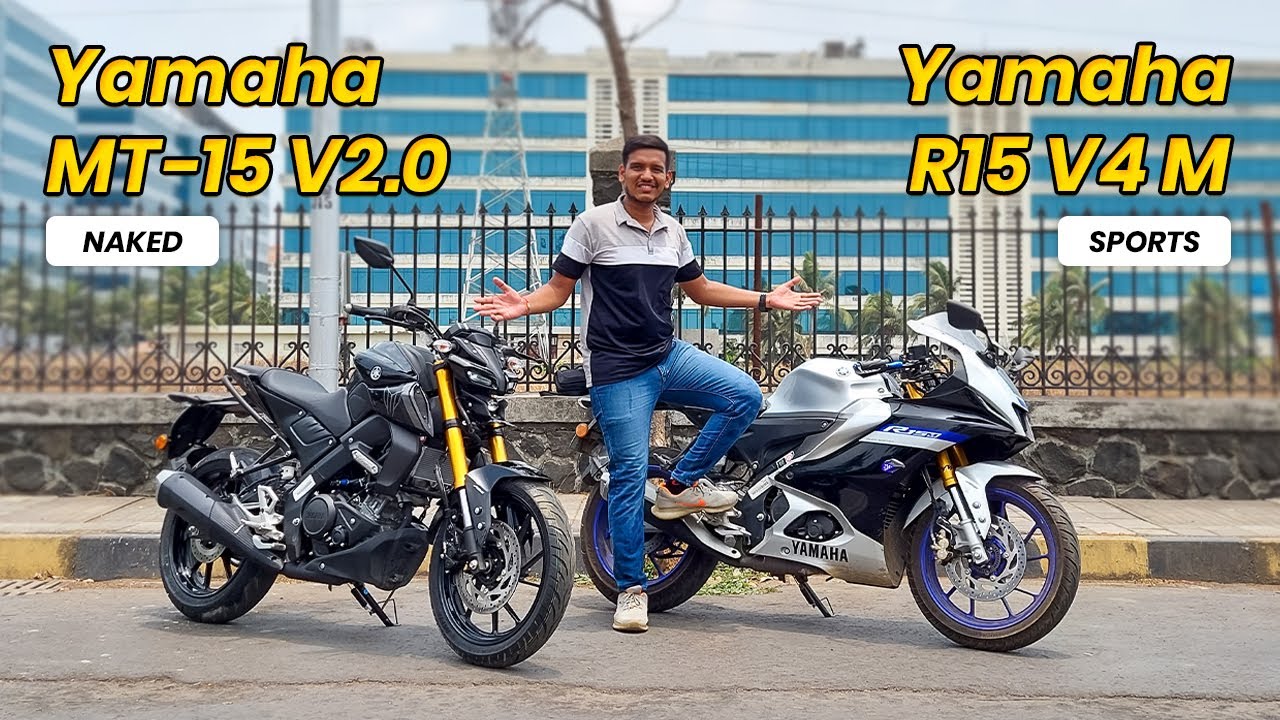 2022 Yamaha MT-15 v2.0 Vs R15 v4 M | College Student के लिए कौनसी अच्छी है 😍