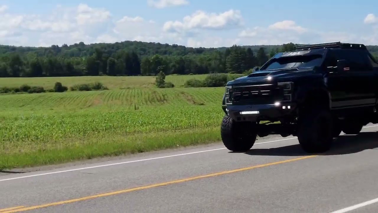 FORD F-550 6X6