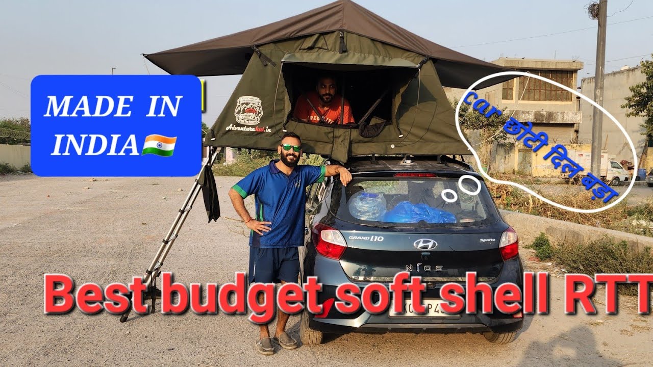 Best Budget indian roof top tent 