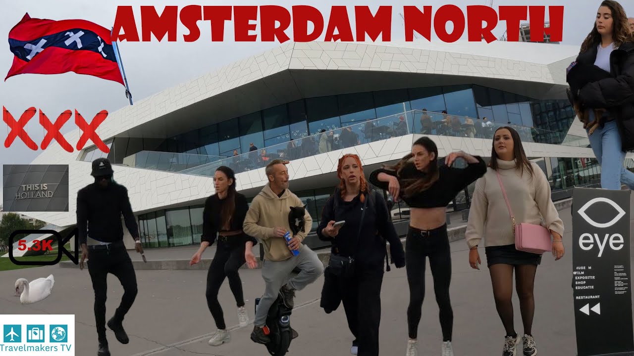 Explore Amsterdam North just get out the ferry.