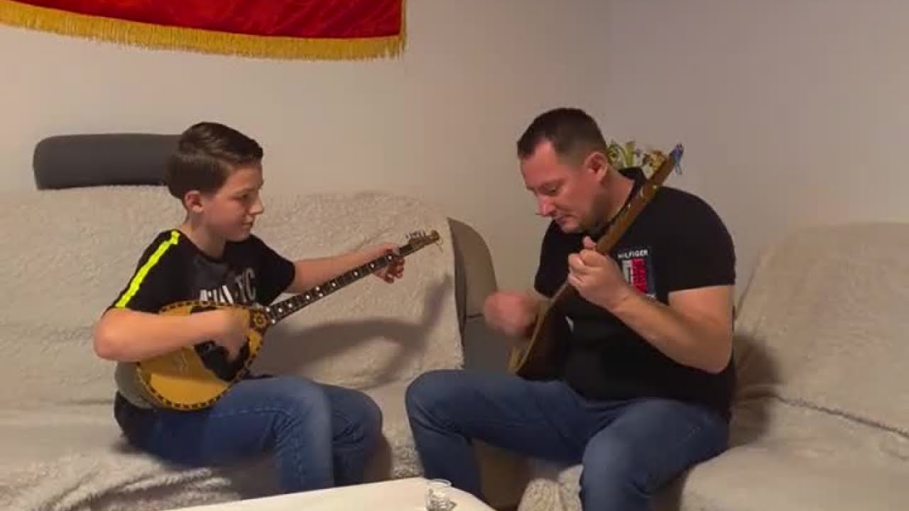 Martin dhe Kreshnik Gojani - Kenga e Dan Ratines