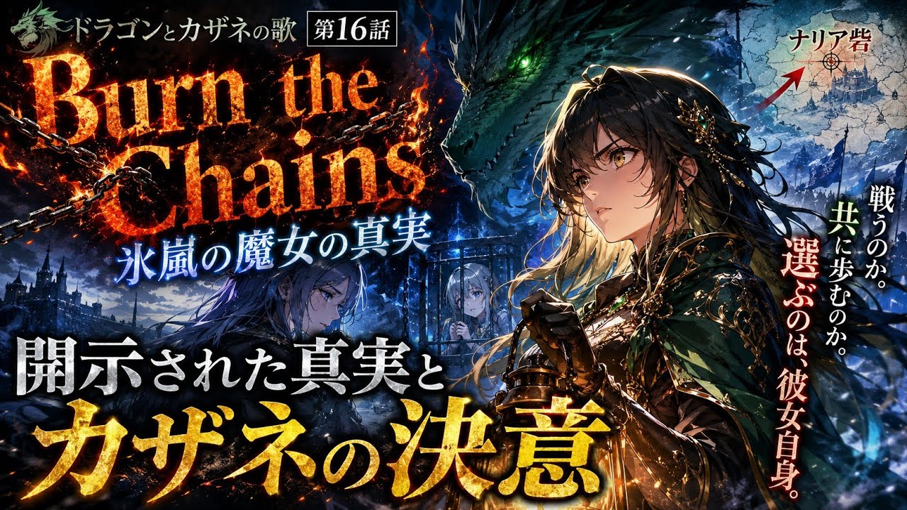 ドラゴンとカザネの歌 第16話：氷嵐の魔女の真実 [ストーリー]
