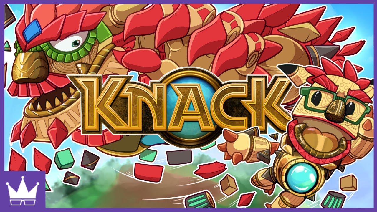 Twitch Livestream | Knack Full Playthrough [PS5]