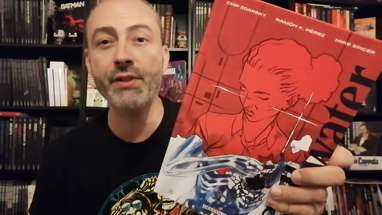Stillwater tome 2 de Chip Zdarsky chez Delcourt. Avis comics express n°83
