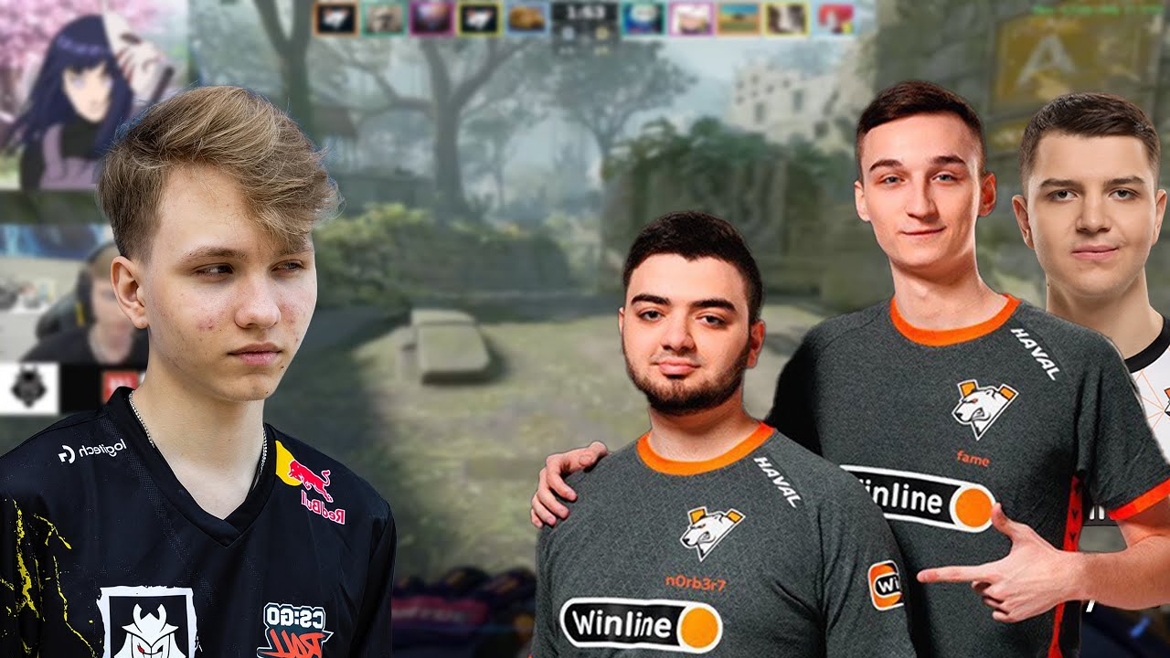 МОНЕСИ ИГРАЕТ ПРОТИВ ТРОЙКИ ИЗ ВИРТУС ПРО НА FACEIT!