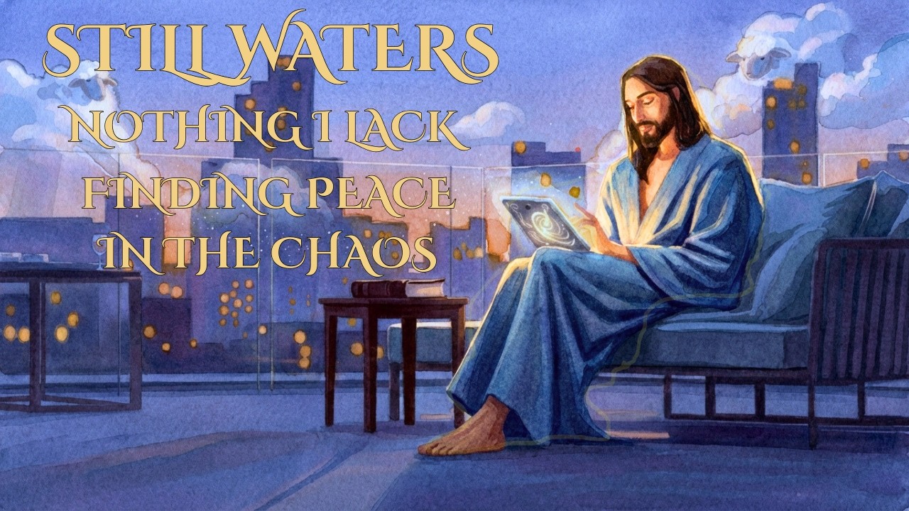 Finding Peace in the Chaos | Calming Christian Jazz Piano for Prayer & Quiet Time