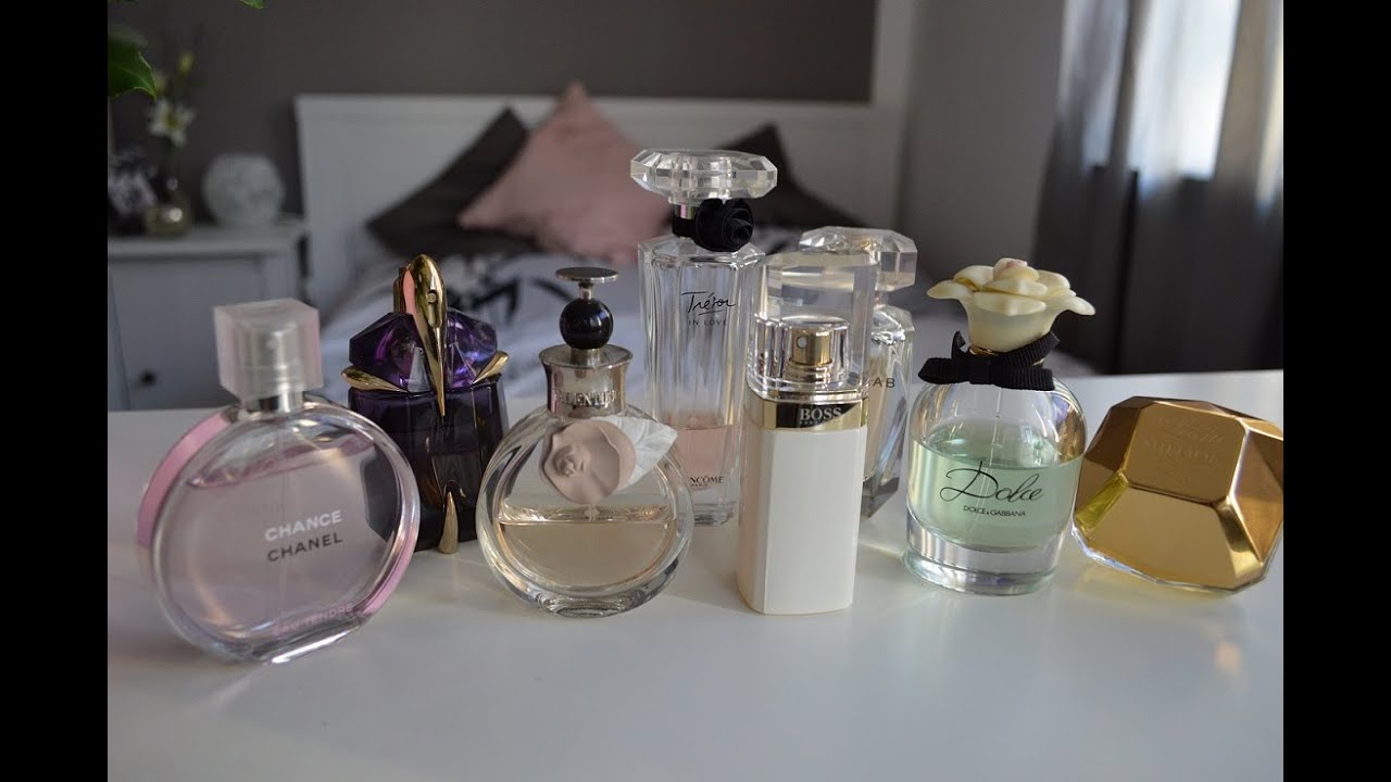 Meine Parfumsammlung