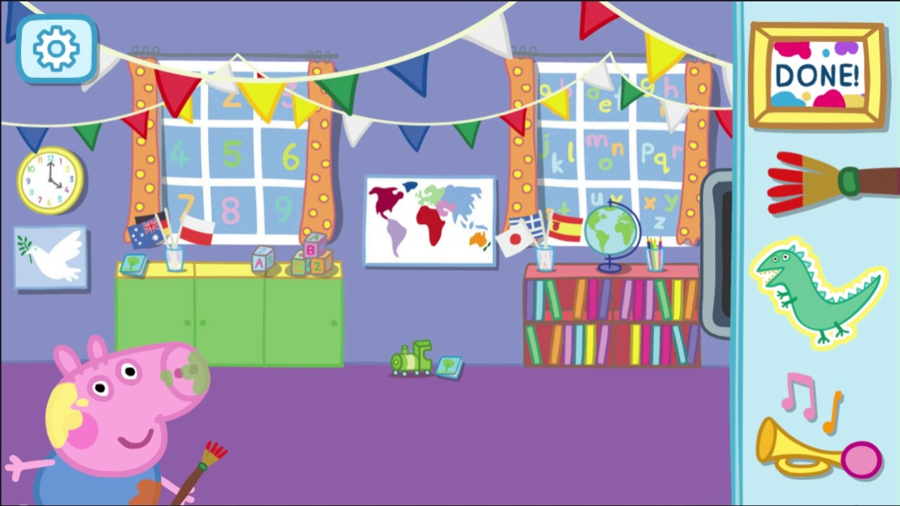 Peppa Pig: Paintbox android game overview