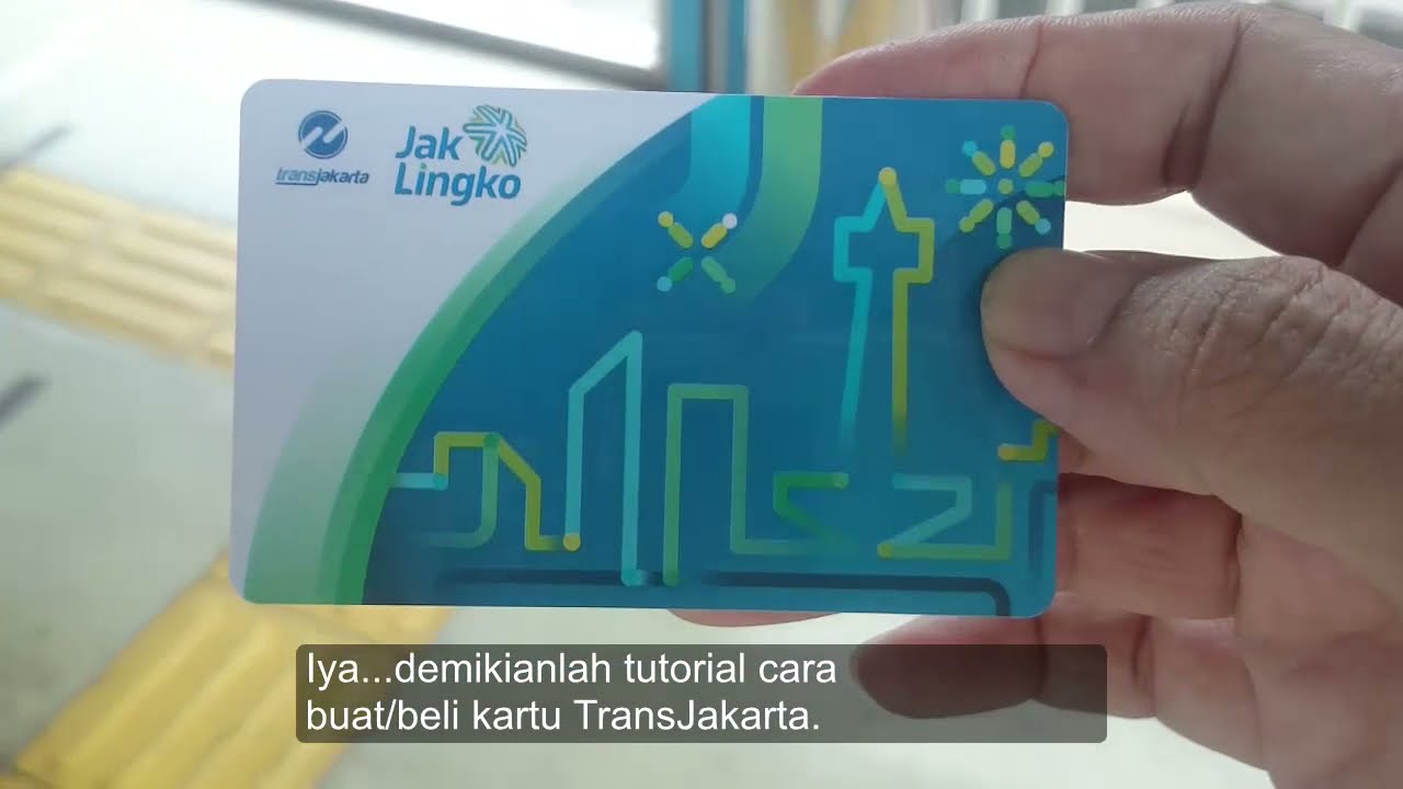 Cara Beli Kartu TransJakarta