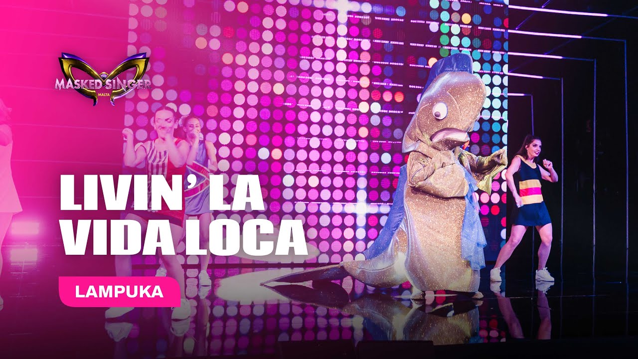 Lampuka is livin’ la vida loca | The Masked Singer Malta | Season 1