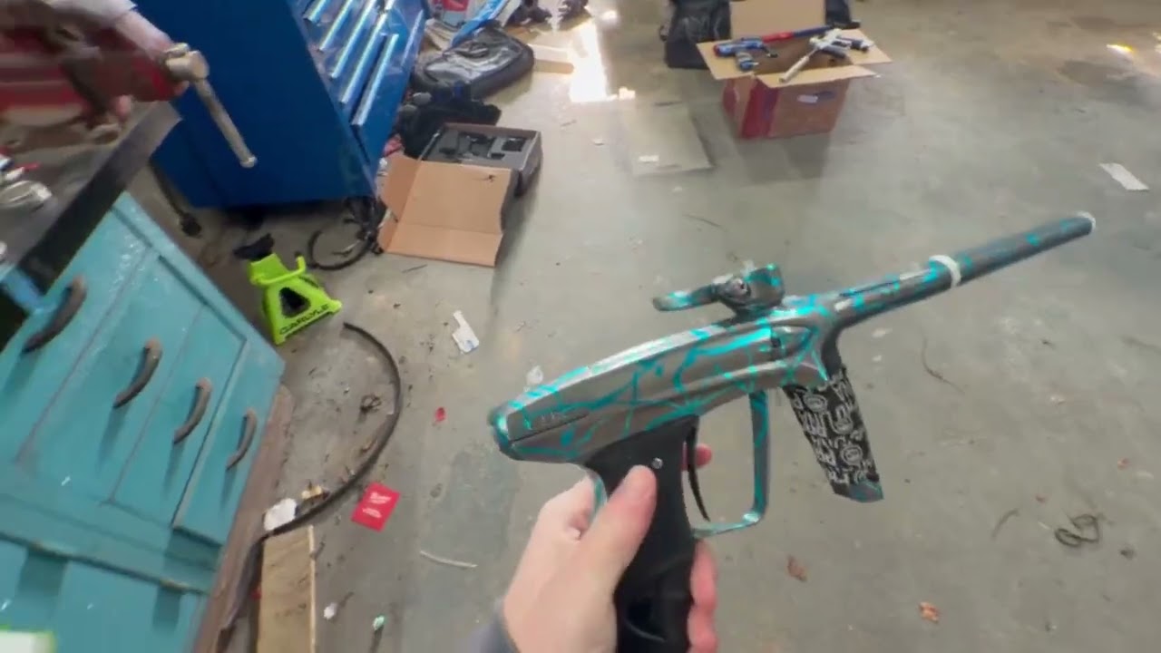 December Paintball Marker Collection Update