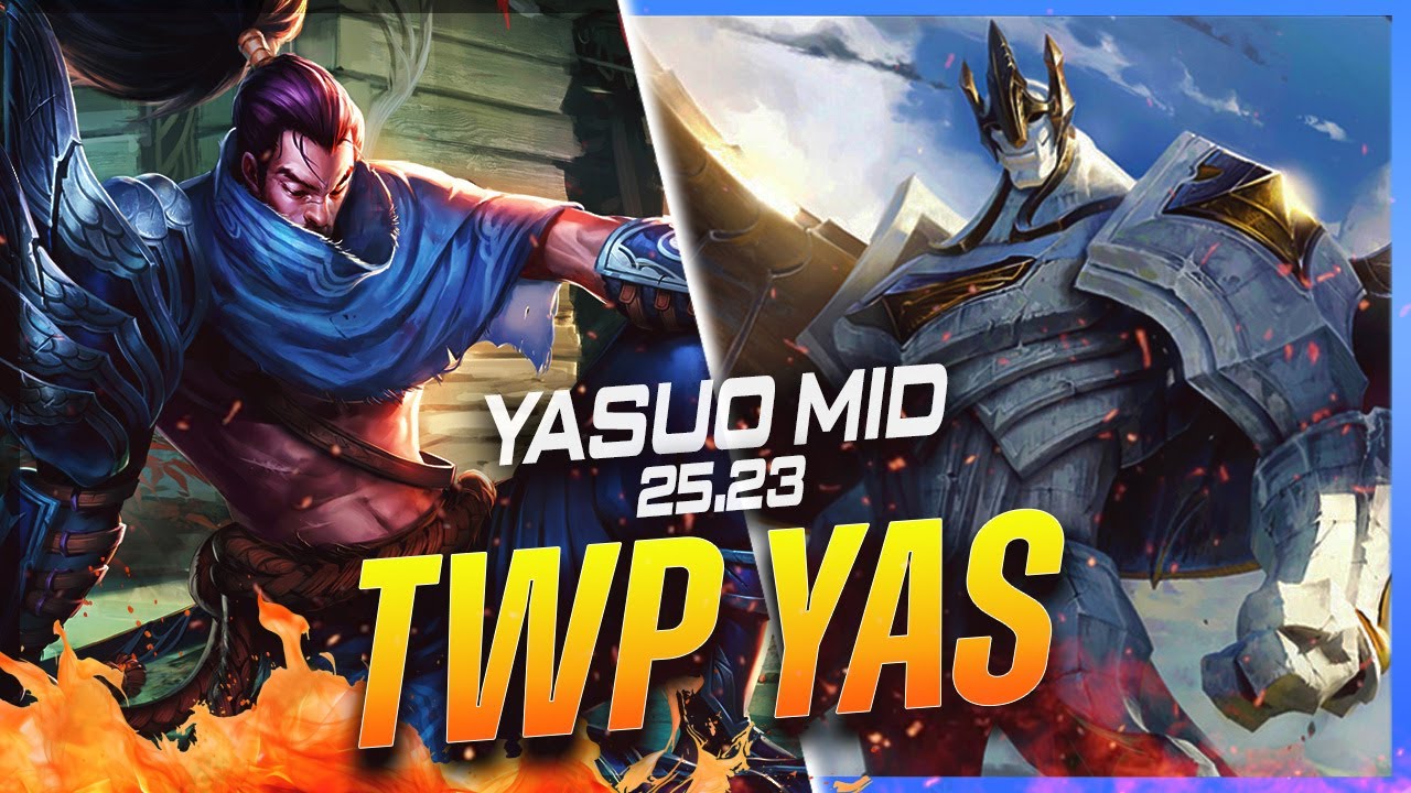 TheWanderingPro - Ясуо против Галио MID Patch 25.23 - Игровой процесс Ясуо