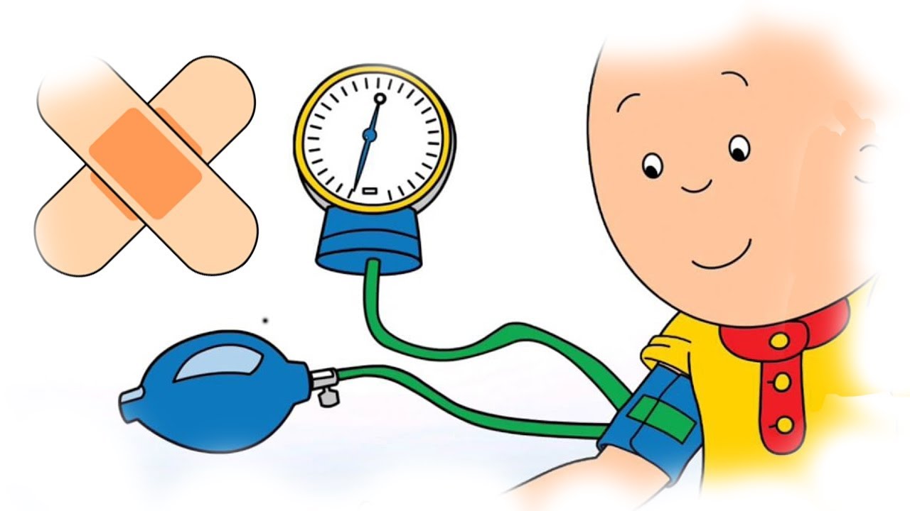 Cartoons for Kids | Caillou eats too much | Funny Animated Cartoons for Kids