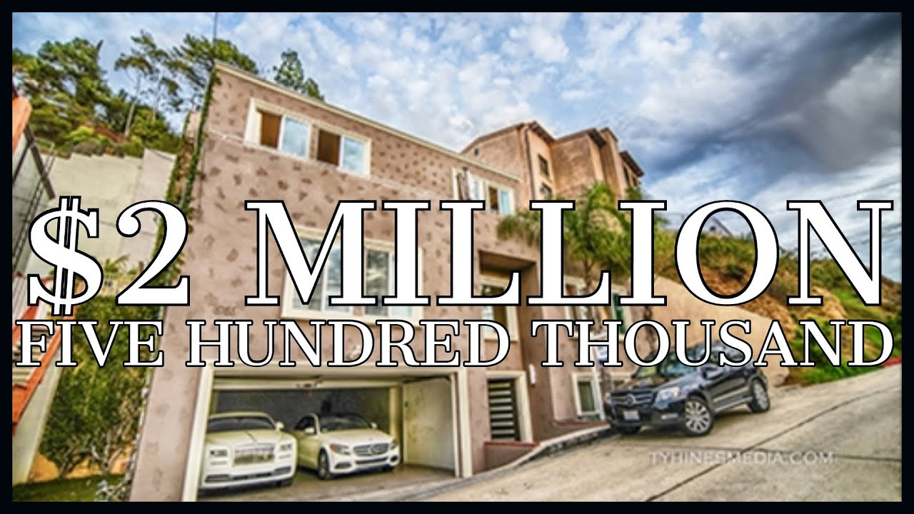 $2,500,000 Antonio Gates Hollywood Hills Estate