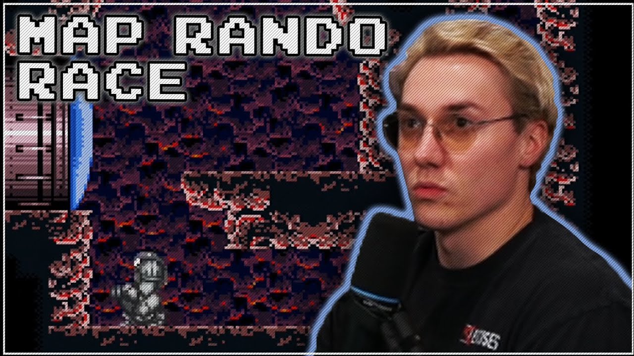 HERE'S YOUR WIN | Map Rando Race | Super Metroid