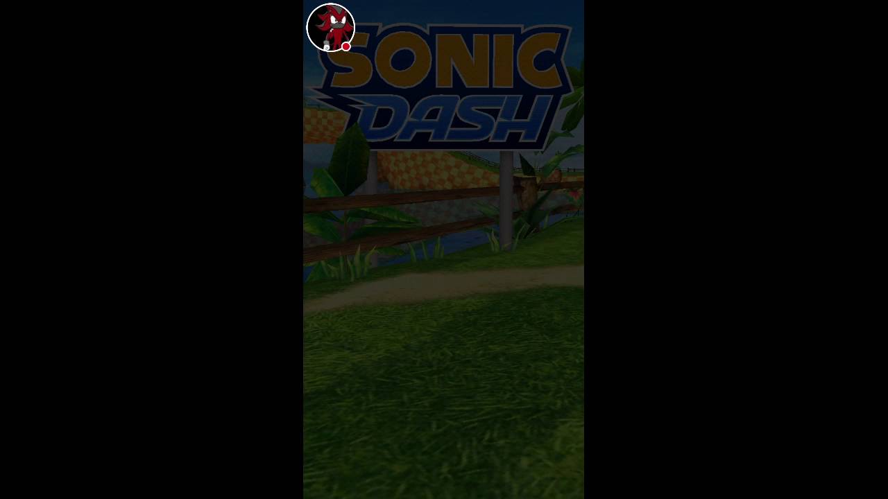Sonic Dash with silver (with song)