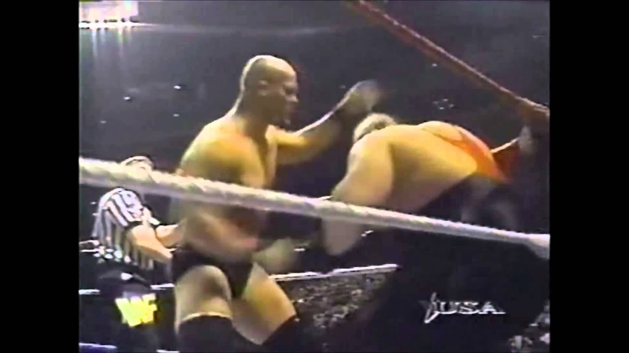 WWF Monday Night RAW - Big Van Vader vs. Stone Cold Steve Austin (2/03/1997) HD