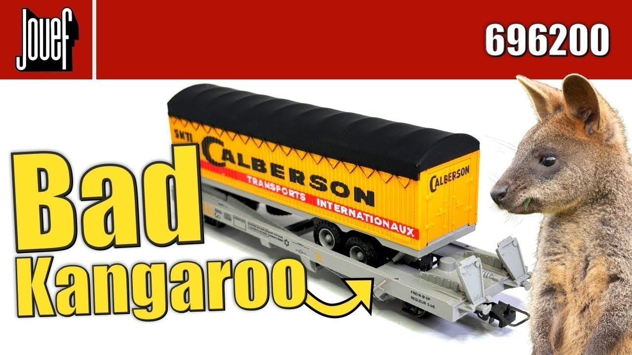 THIS IS BAD - Jouef Kangaroo Wagon Model Railway Review - HO Scale Made in France