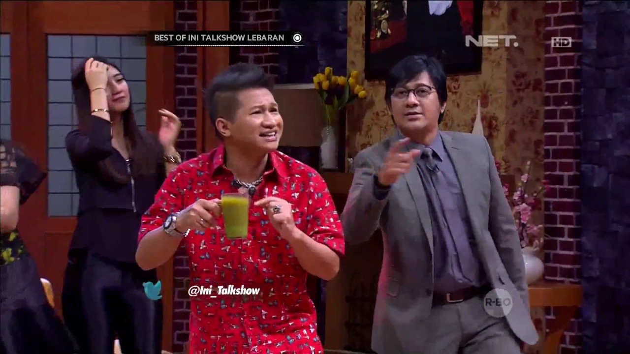 The Best Of Ini Talkshow Lebaran - Gimmick Nyanyi Berbagai Minuman Bikin Bintang Tamu Bikin Goyang