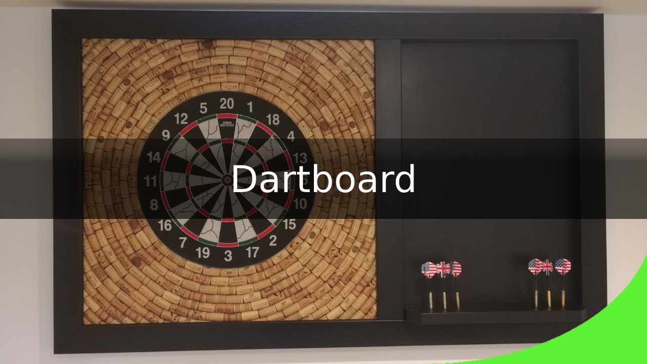 DIY Dartboard