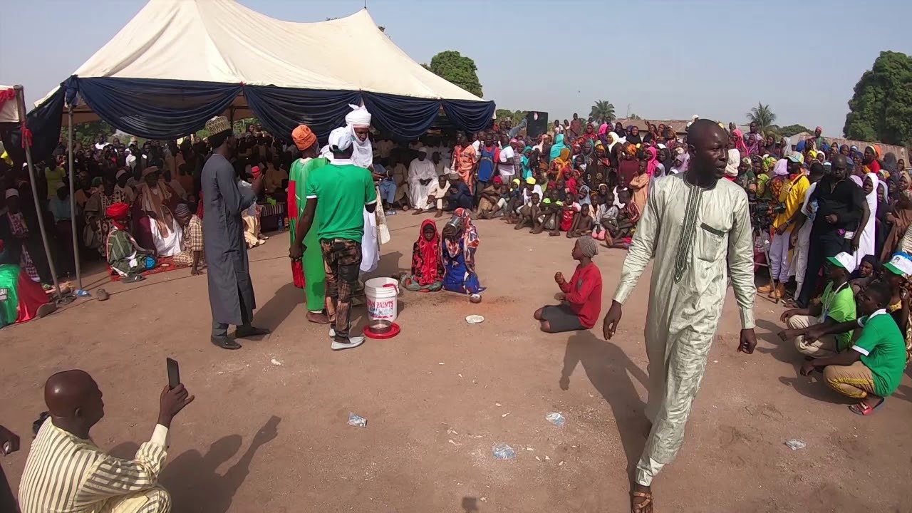 SARKIN MAYU YAYI NASARAR KAMA WASU KANANAN YARA MASU CIN NAMAN MUTANE