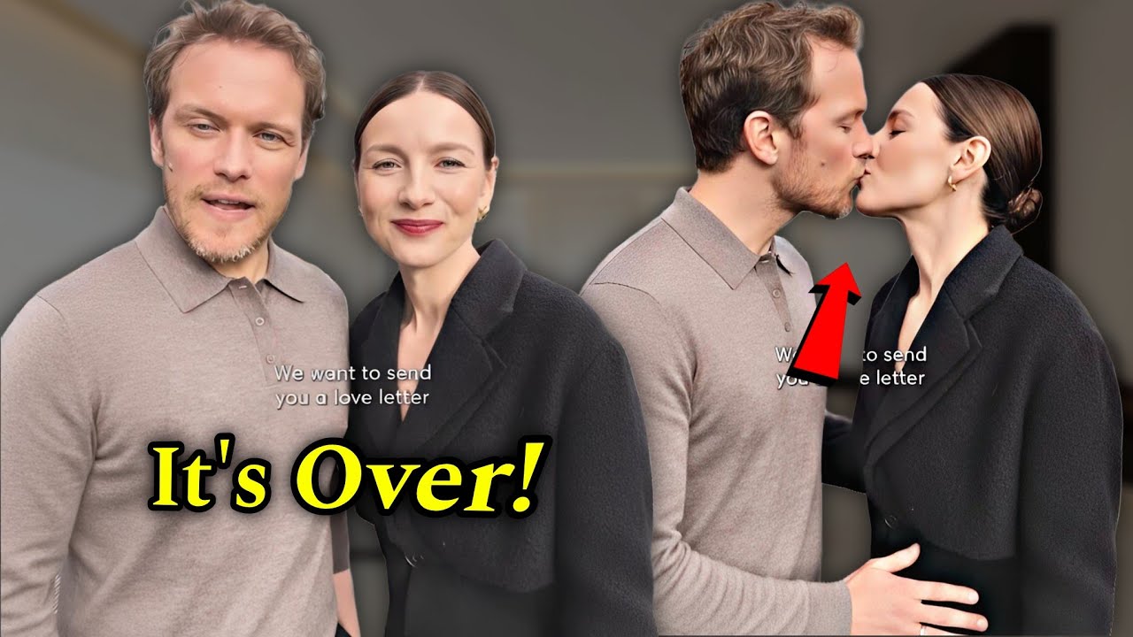 Caitríona Balfe Shockingly Let Crew Believe She Had Diarrhea — All to Protect Sam Heughan!