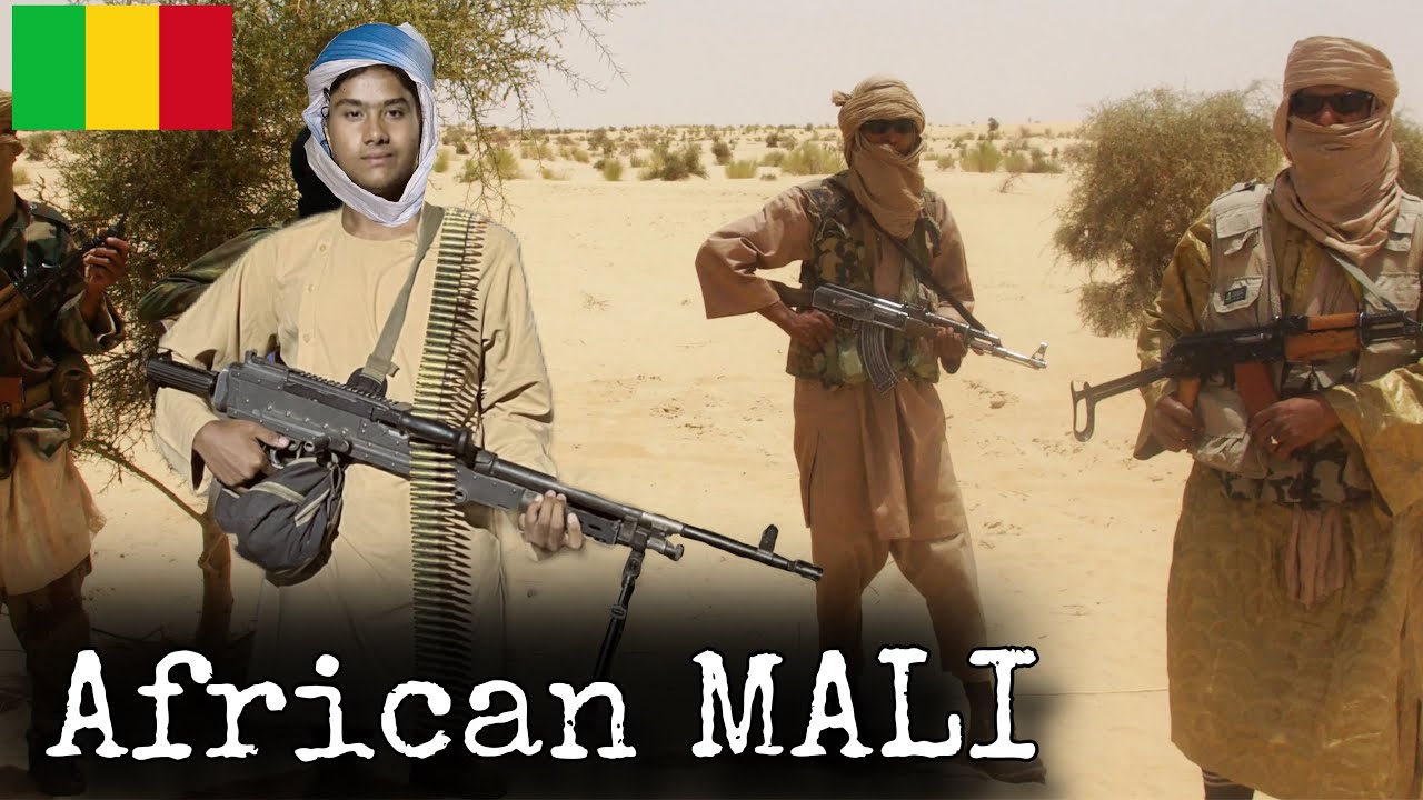 Hitchhiking to the country of conflicts ; MALI