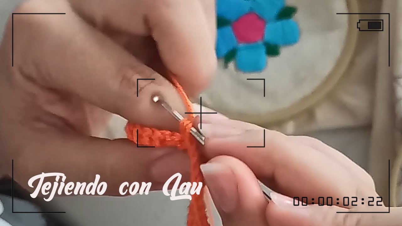 Cómo tejer el cable de tu cargador - Tutorial con Laura Rangel