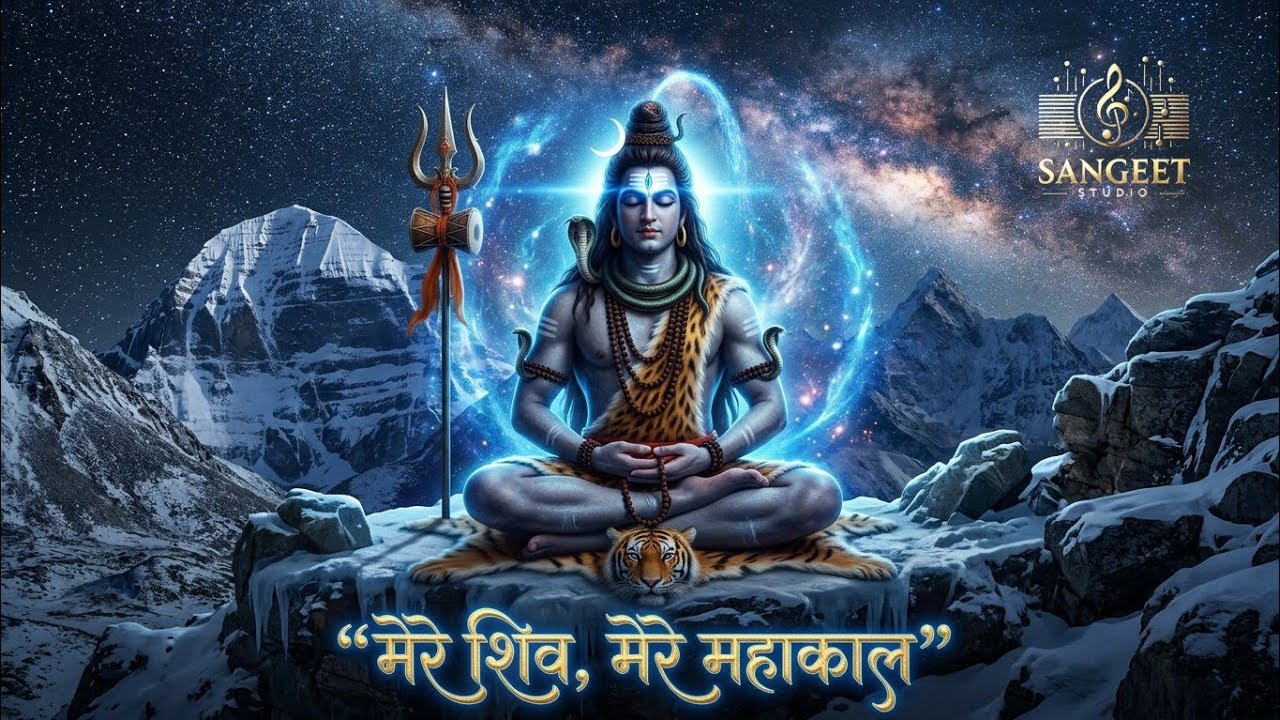 Mere Shiv Mere Mahakal | Mahadev Bhakti Song | Powerful Shiv Song