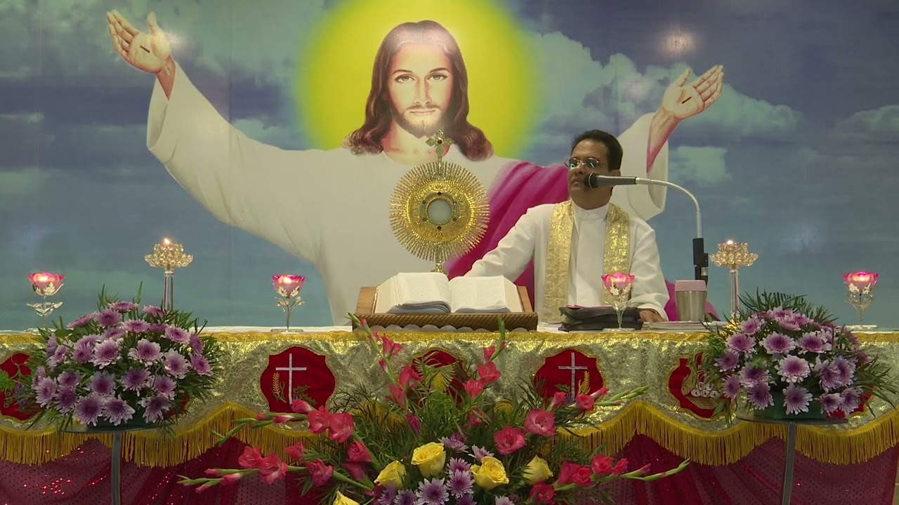 ಆರಾಧನ್ Healing Prayer (14.02.2026): Rev. Fr. Jerry Sequeira