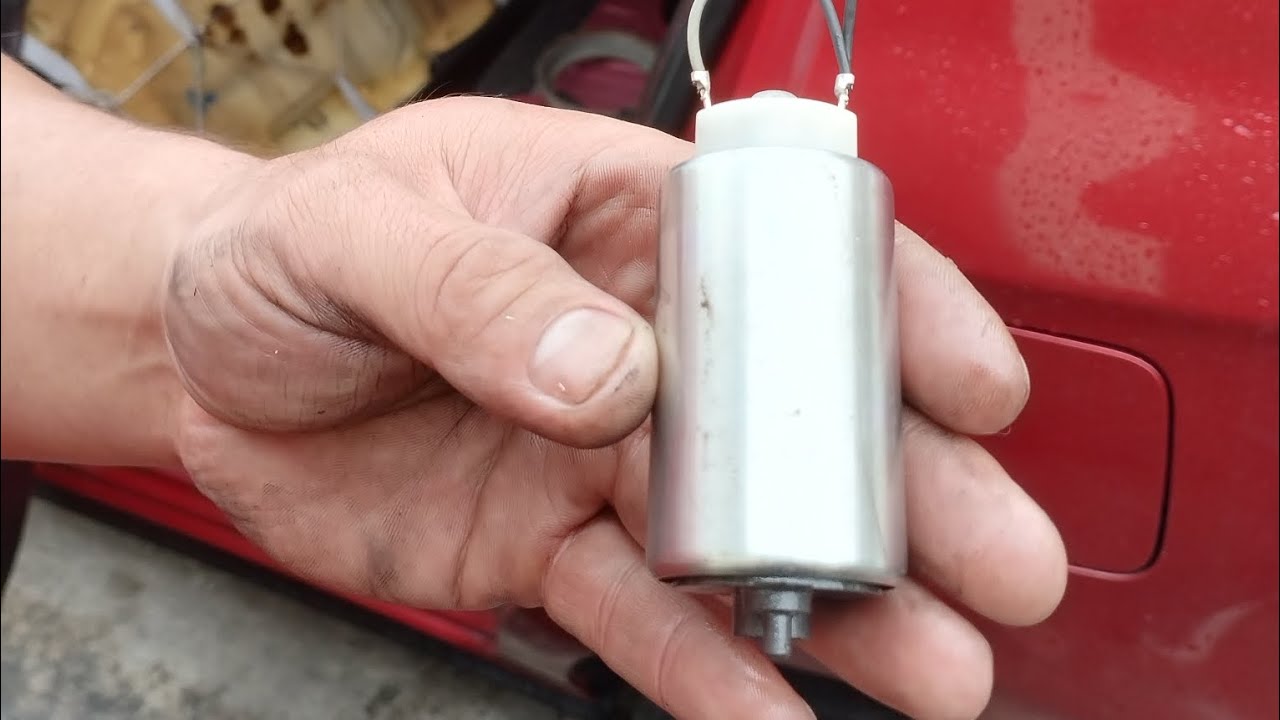 MIRAGE G4 ENGINE WON'T START//HOW TO REPLACE FUEL PUMP MOTOR G4
