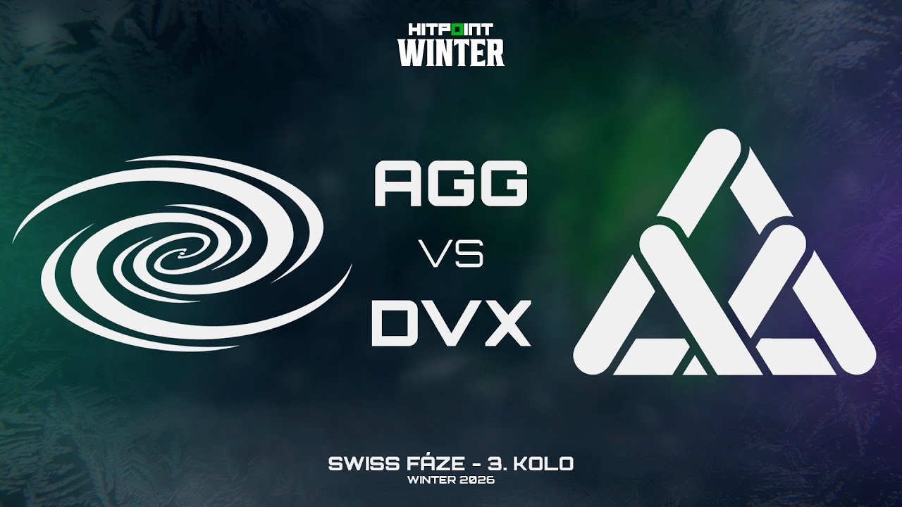 Andromeda Gaming vs Divernex | Hitpoint Winter 2026 | 3. Kolo SWISS BO1