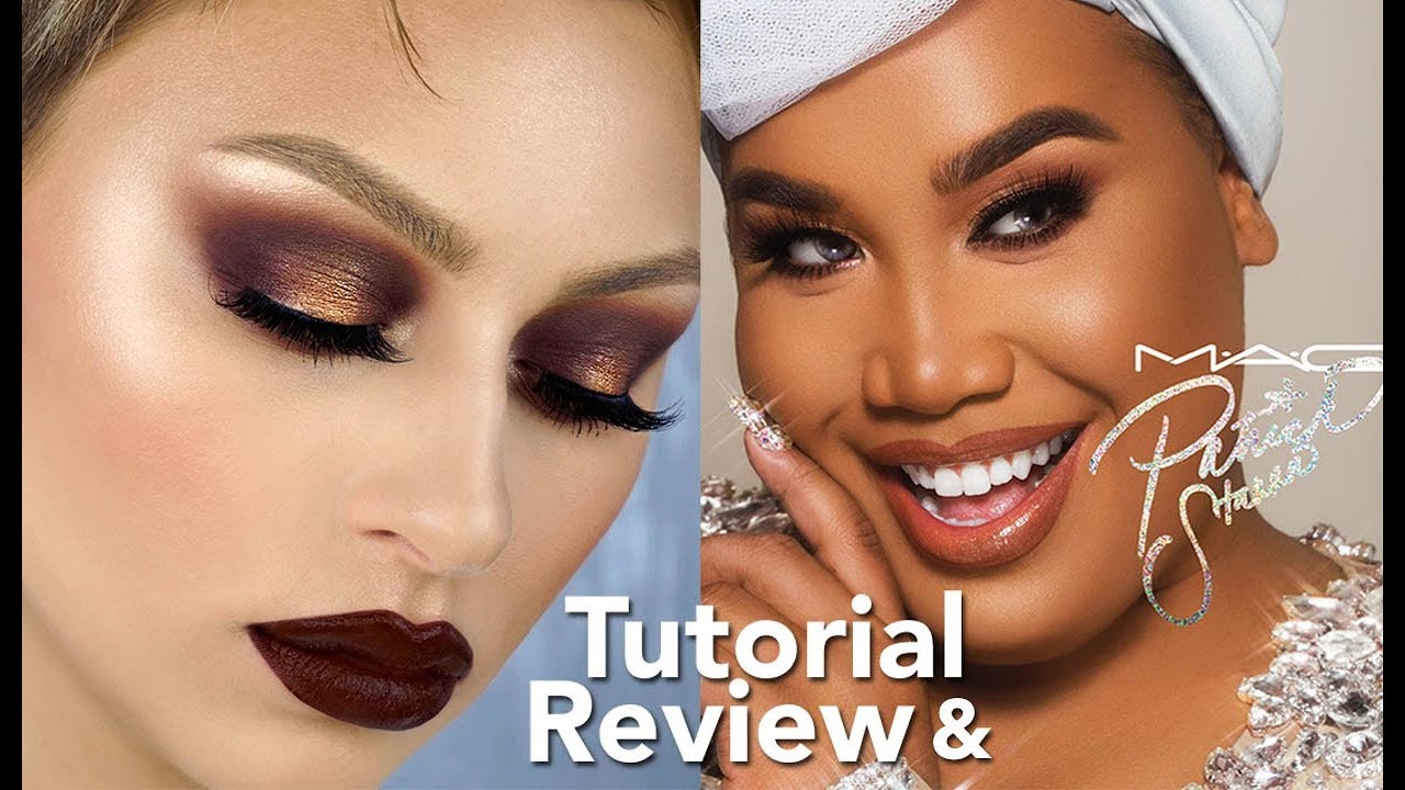 PatrickStarrr MAC Collection: Tutorial, Swatch, Review | Alexandra Anele