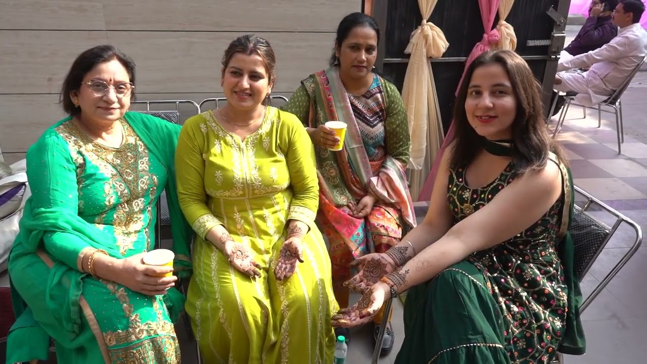 Gauri & Shwetank Mehndi Ceremony Video By Studio 2 Productions