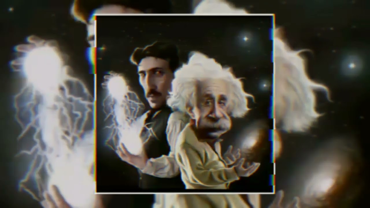 Albert Einstein x Nicola Tesla - Teenage Mutant Ninja Turtles Slowed Reverb [Meme]